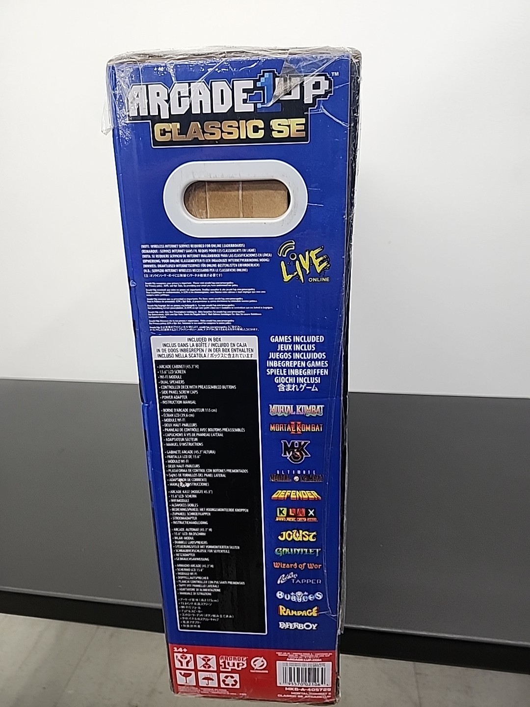 Arcade1Up Mortal Kombat II Classic SE Arcade Machine 13 Classic Games