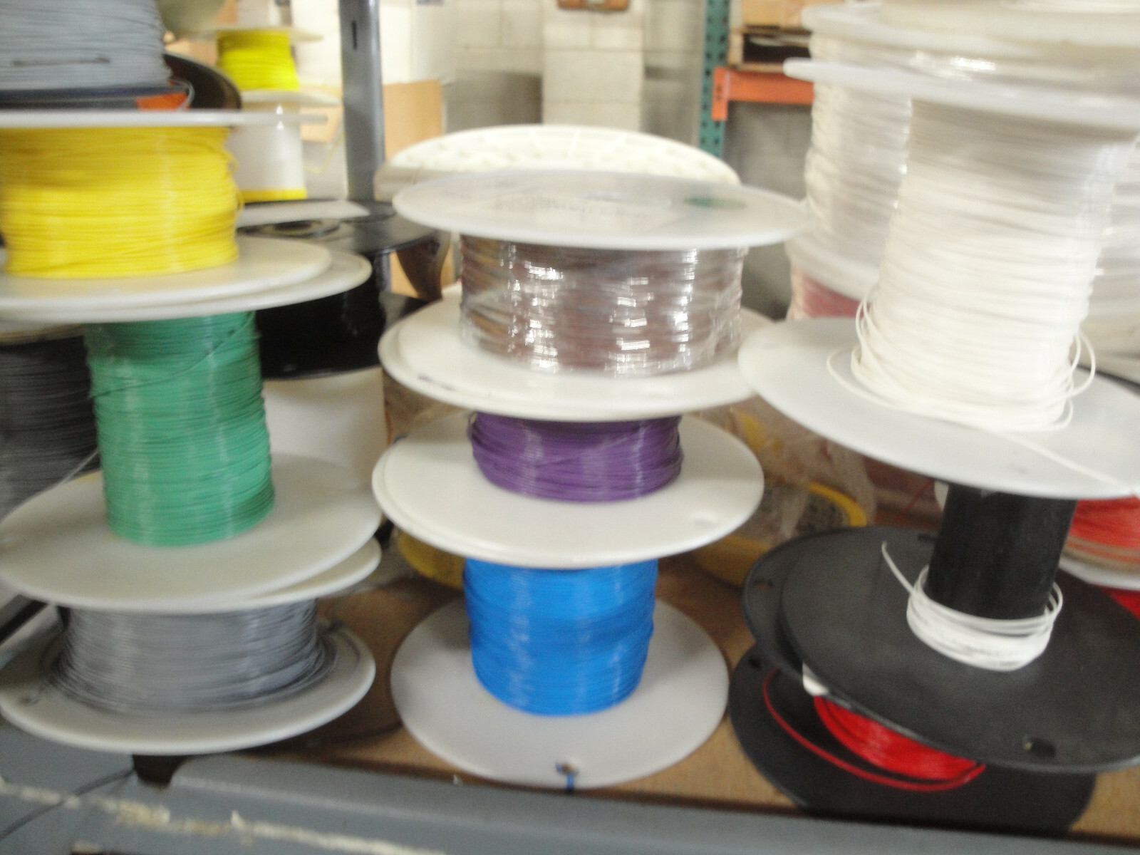 200 ft 22 Awg Solid Core SPC Mil Spec 600V Teflon/ PTFE Wire Audio Tube Amp