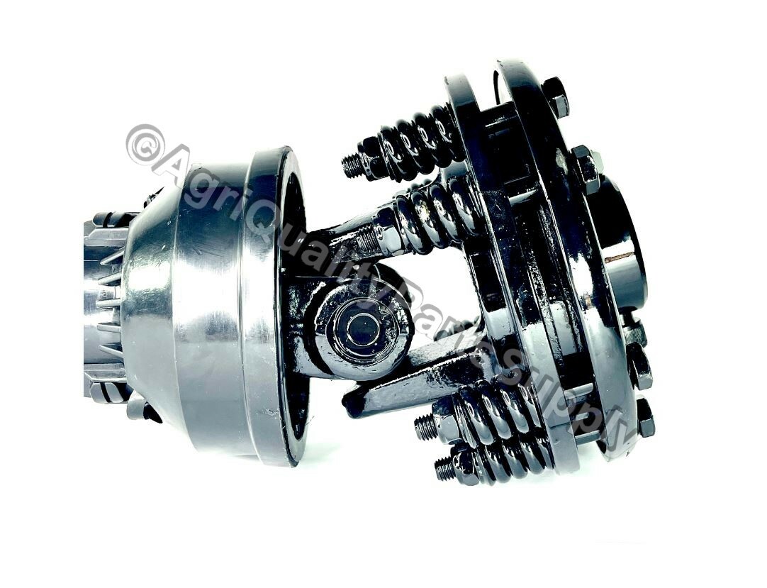 Woods Rotary cutter PTO Shaft with 2-disc slip clutch part number # 1038322