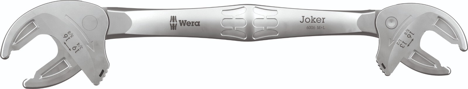 Wera 6006 Joker M/L Self Setting Double Spanner Wrench 05020331001