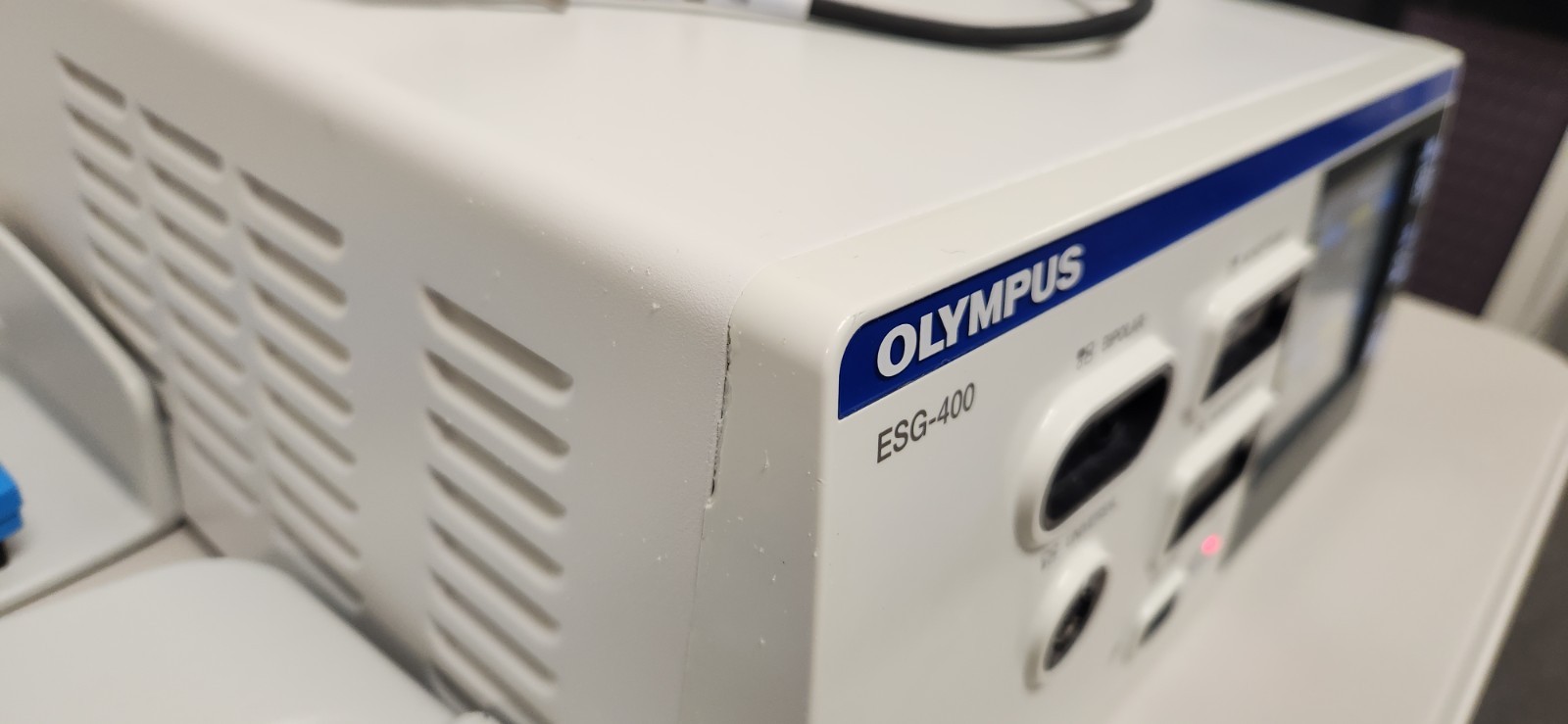 Olympus ESG 400 With Both Footswitches and a MAJ-1871 Cable