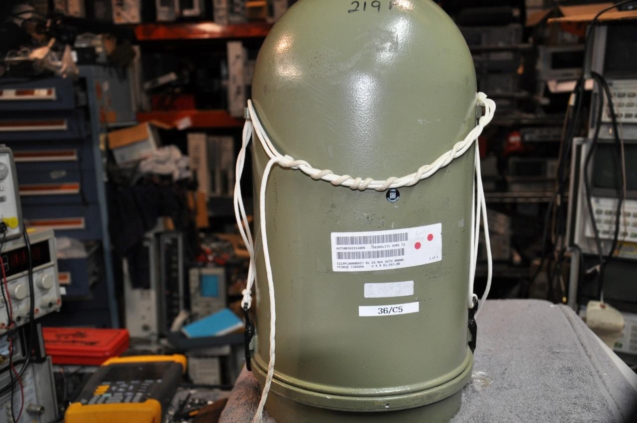 Wild T3-70387 Theodolite with Bullet Case