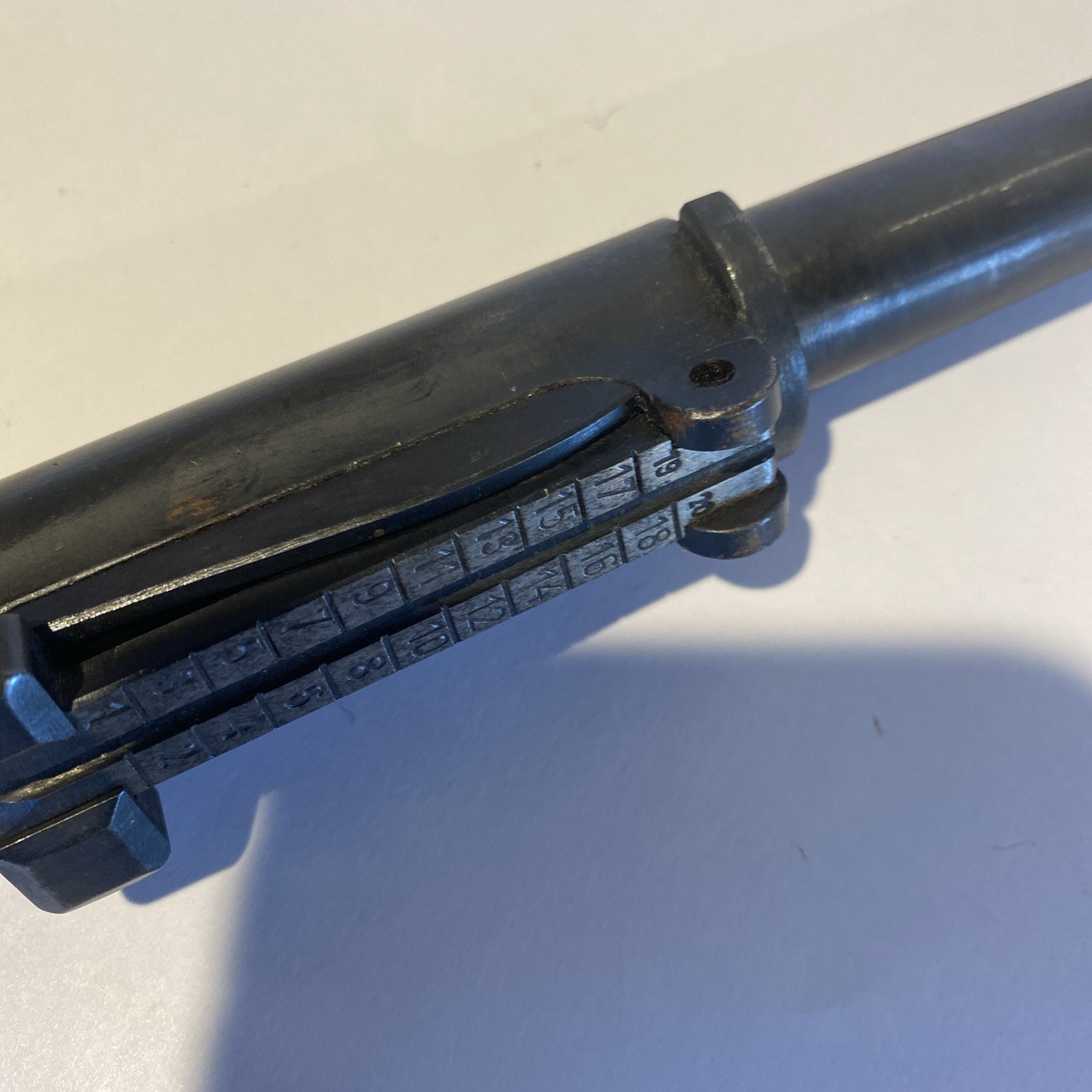 WW2 German K98 Mauser Barrel W/ Waffen Markings XLNT BORE 8mm