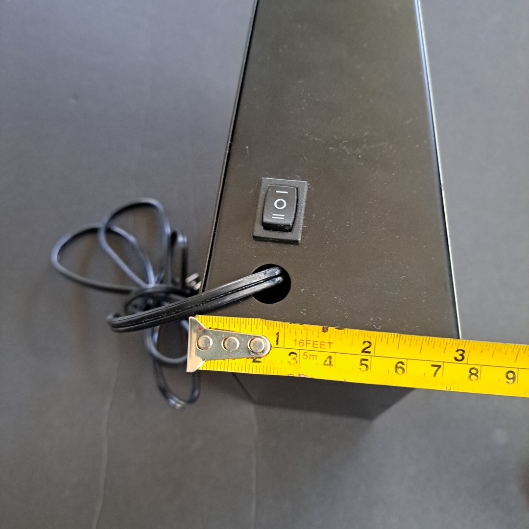 Professional Digital Gym Timer by Title, 2" LED Display 8"x3"x8" - Not Working