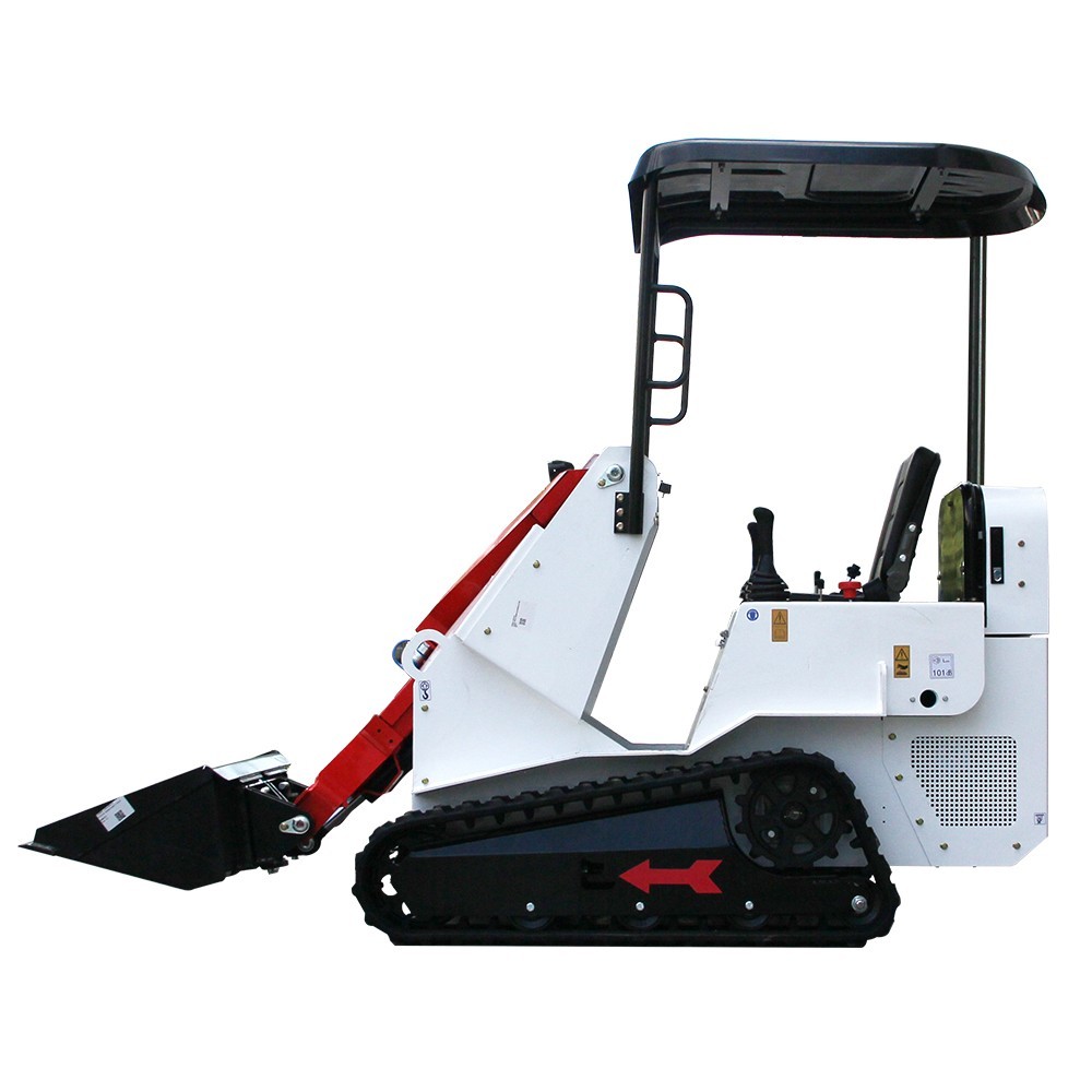 Mini Skid Steer Loader Ride-on Loader for Trenching, New