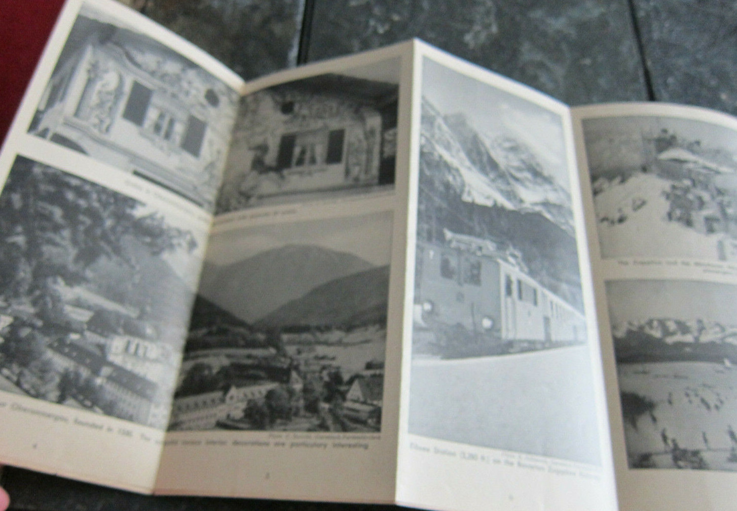 1934 Germany Oberammergauer Passion Play Betrayal of Christ Travel Brochure