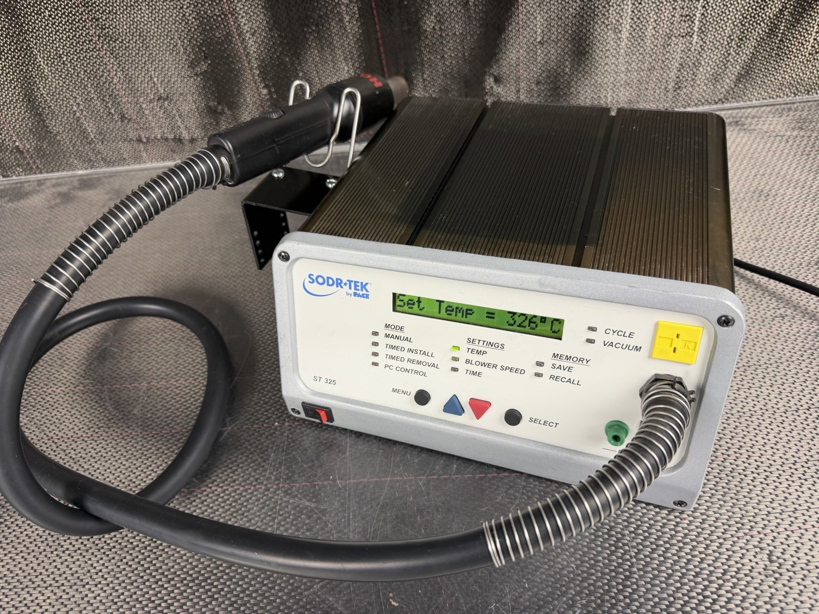 PACE ST 325 Rework Station w/ PIK-VAC Handpiece 115v *Guaranteed* Ships Fast