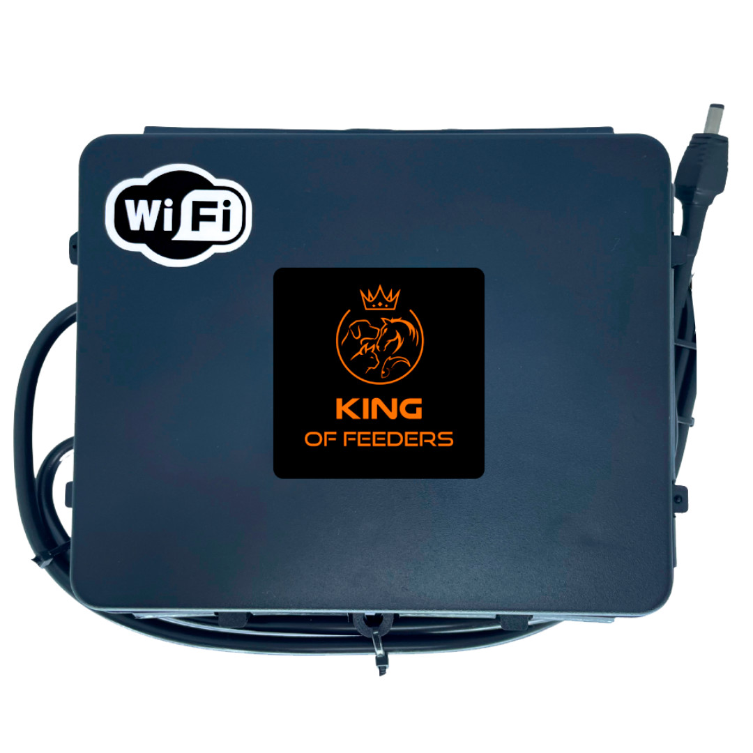 WiFi Automatic Horse Feeder – Smart Food Dispenser with Remote Timer Control