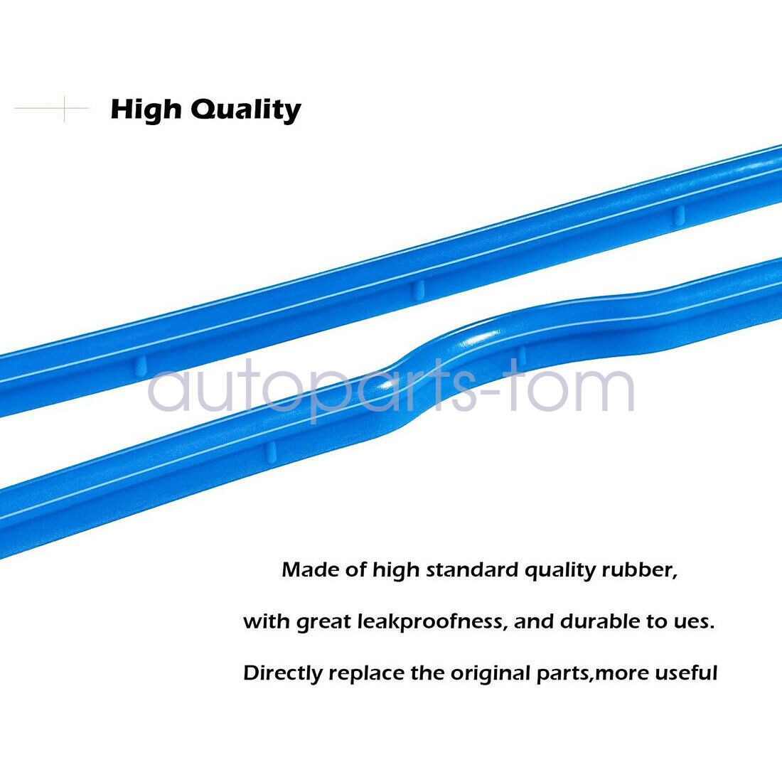 Valve Cover Gasket Set For GM LS 4.8L 5.3L 5.7L 6.0L Engine Fel-Pro VS50504 R-1