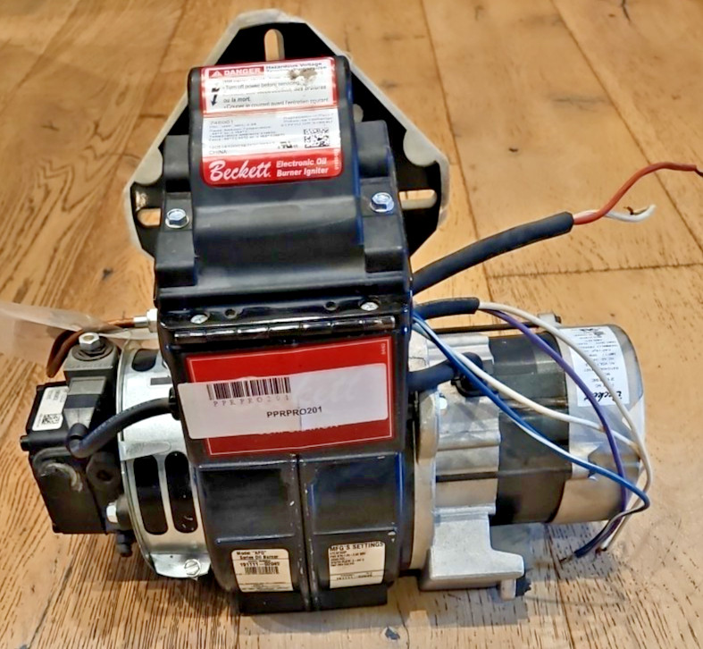 Beckett PRO201 AFG Oil Burner Assembly