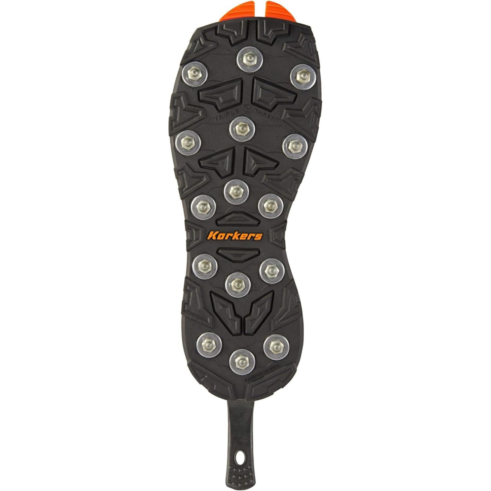 KORKERS OmniTrax V3.0 Triple Threat Carbide Spike Interchangeable Outsole, Sizes