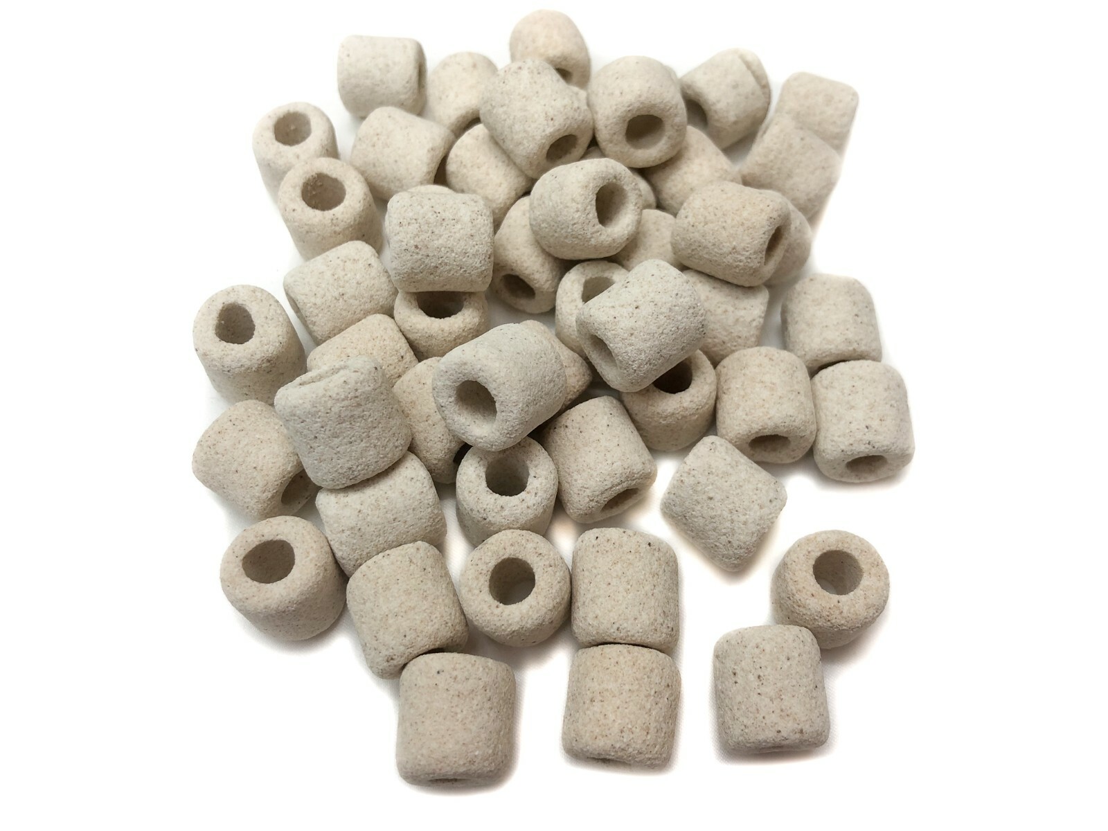 Premium Micro Fiber Ceramic Bio Filter Media Ceramic Ring Aquarium Canister Pond