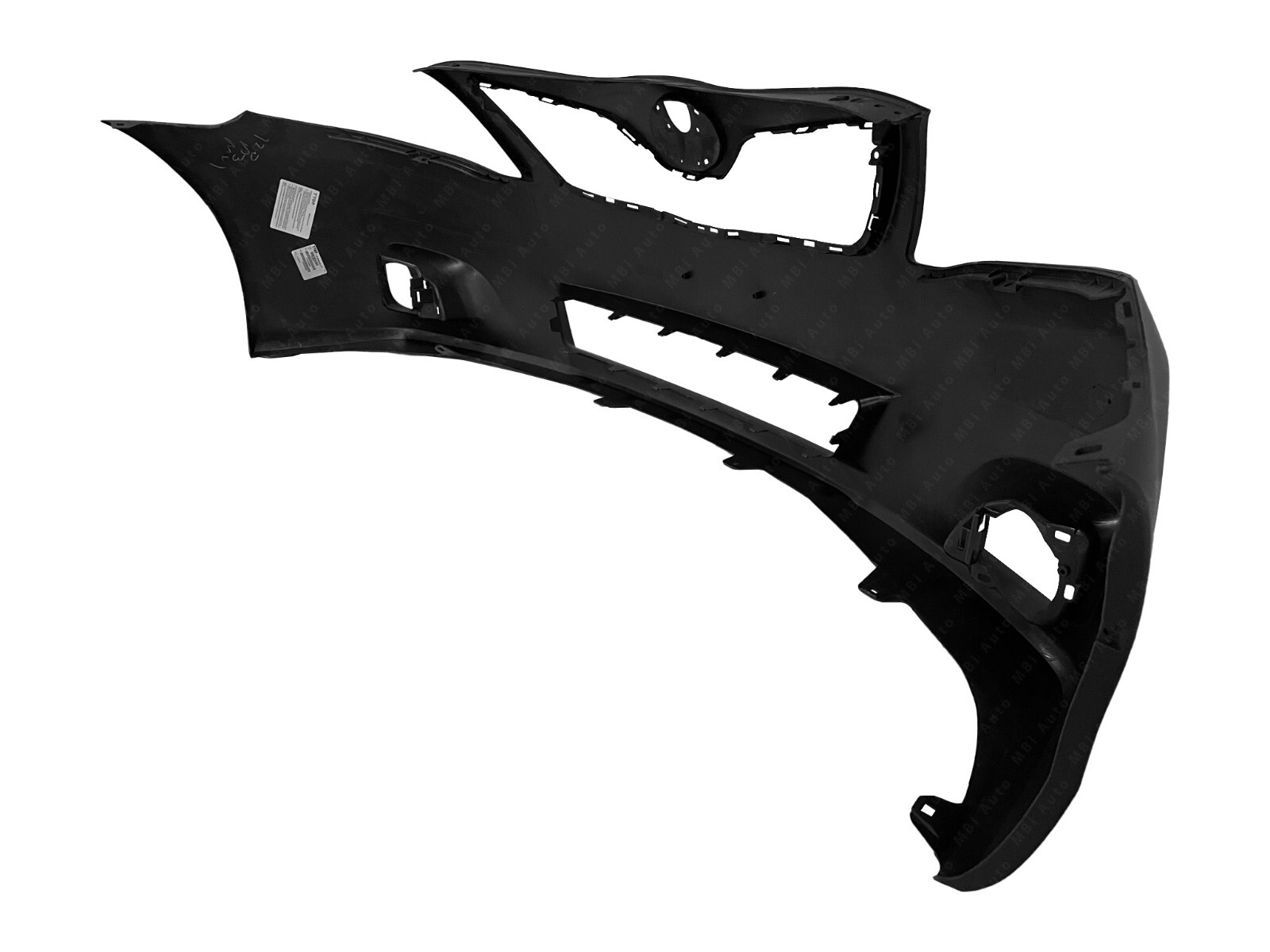 NEW Primered - Front Bumper Cover Fascia for 2010 2011 Toyota Camry Sedan 10 11