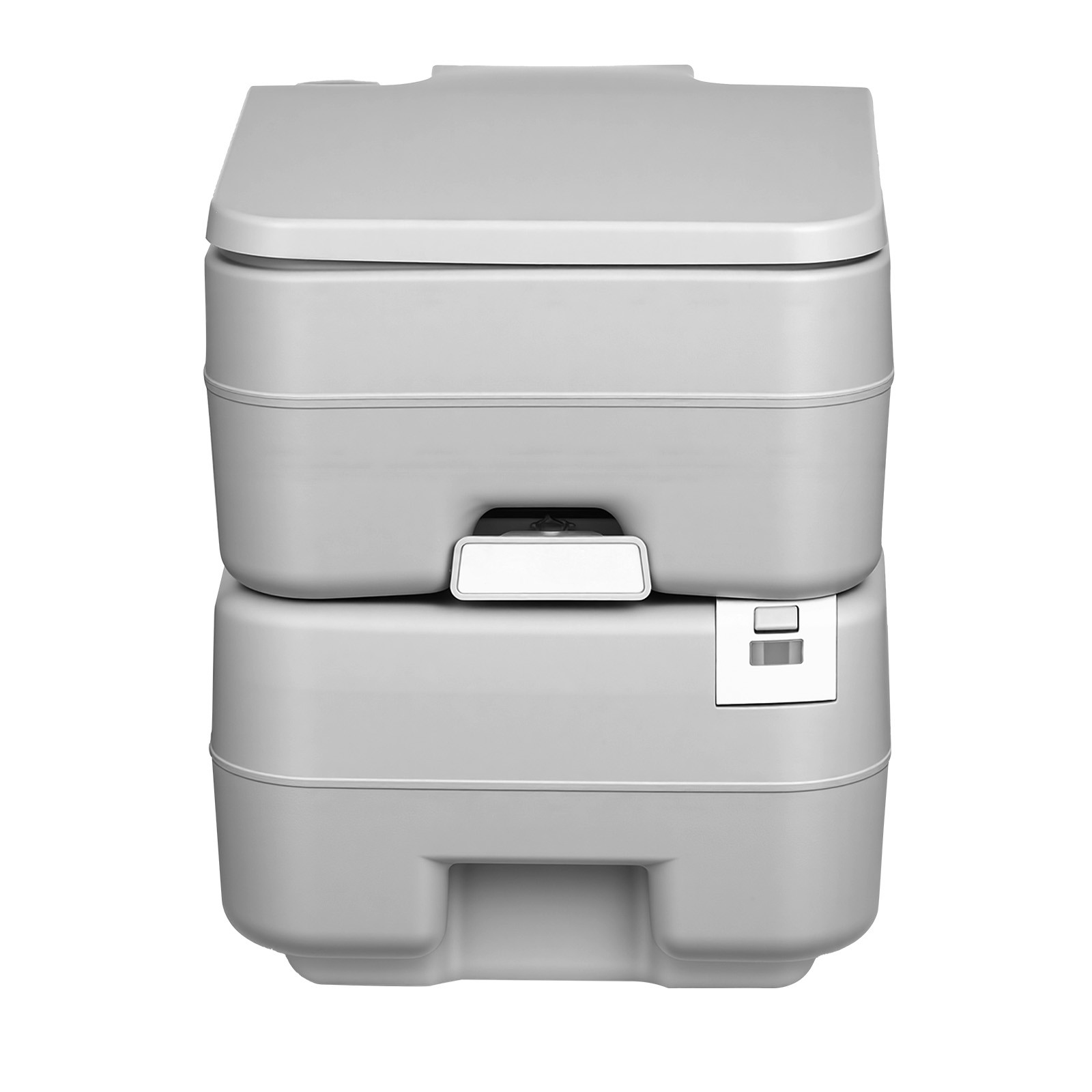 Uimoso Portable Outdoor Toilet with 5.3 Gallon Flush for Camping and Hiking