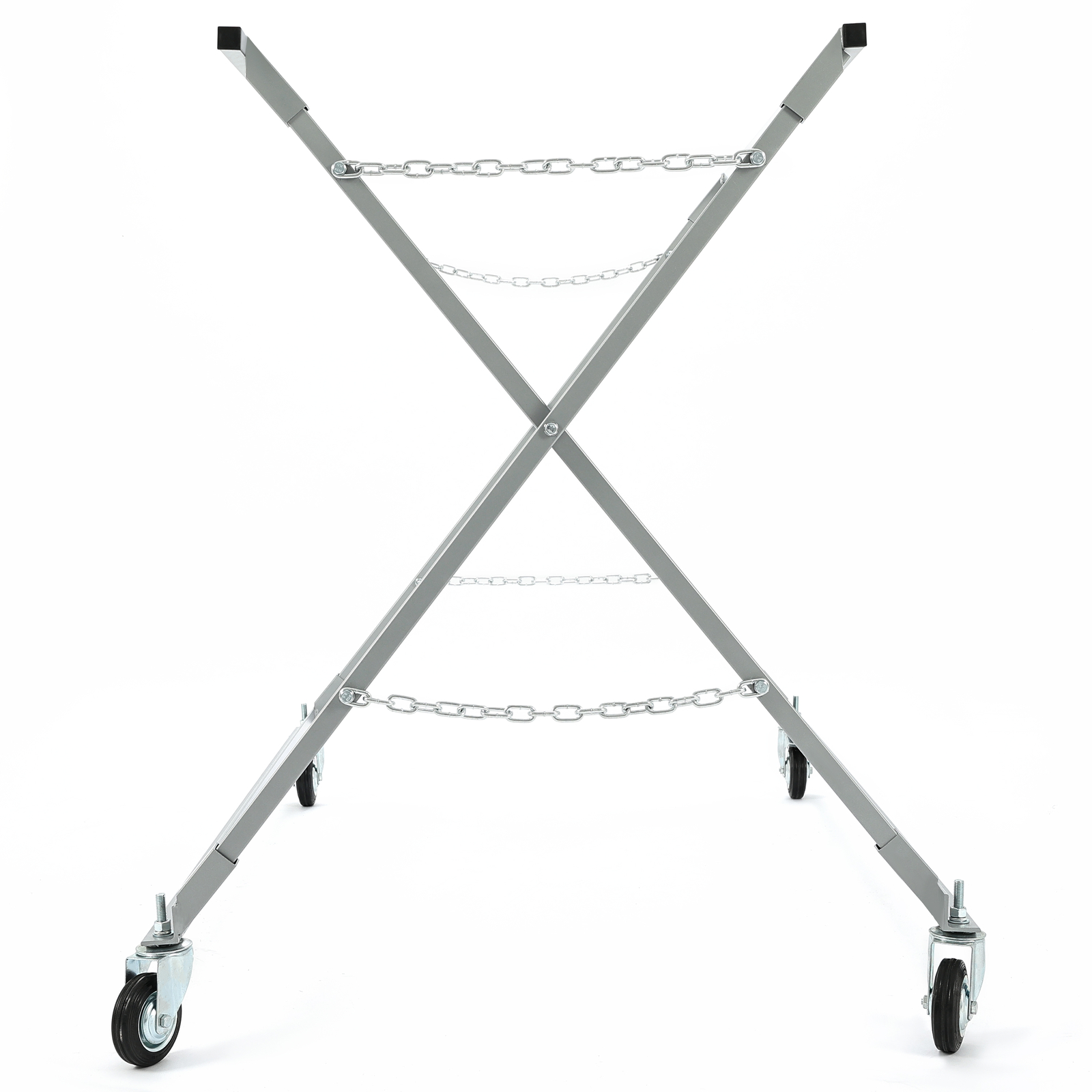 Folding Truck Bed Roller Dolly Pickup Fold Truck Bed Cart w/Caster Wheels 1000lb