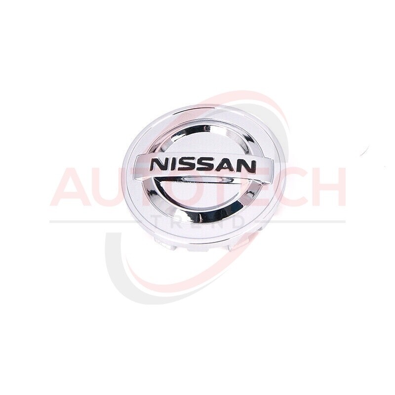 Set of 4 Silver Nissan Wheel Center Cap 54mm for Altima Maxima Murano 40343AU51A