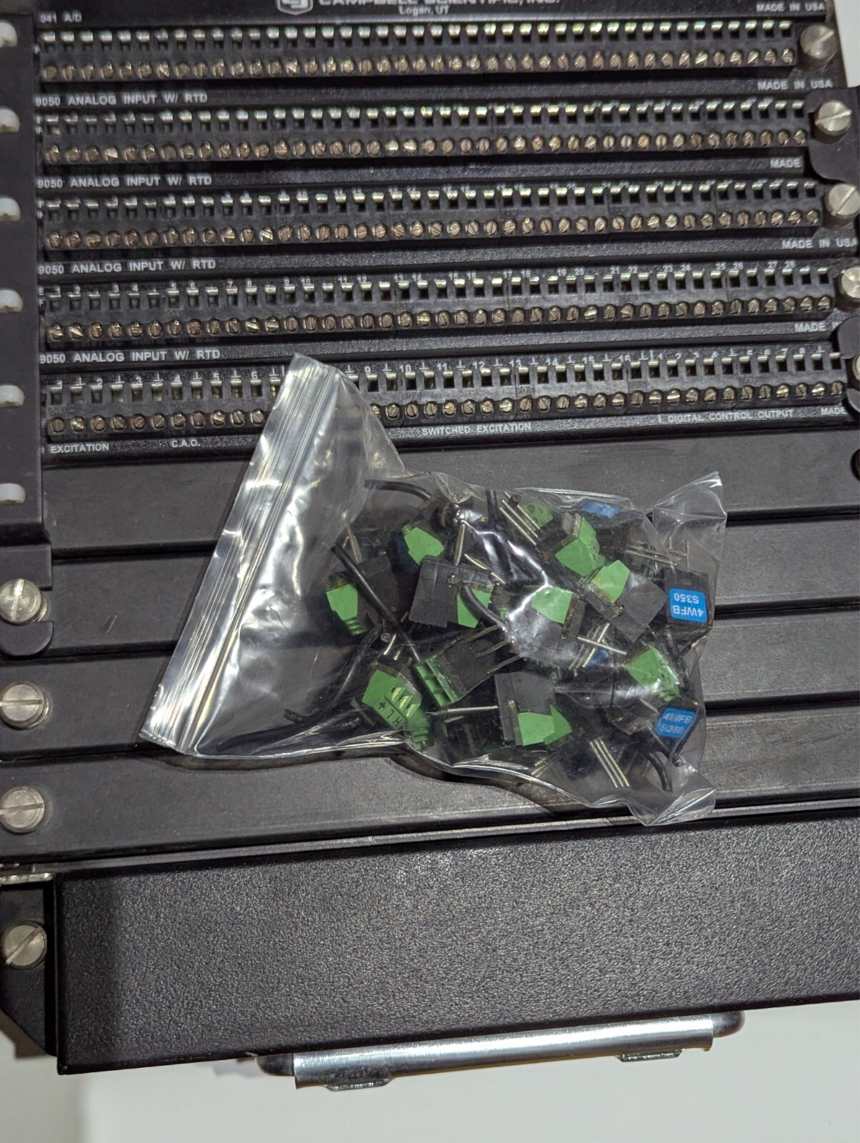 Campbell Scientific CR9000X 128MB modular Measurement & Control System 100Khz