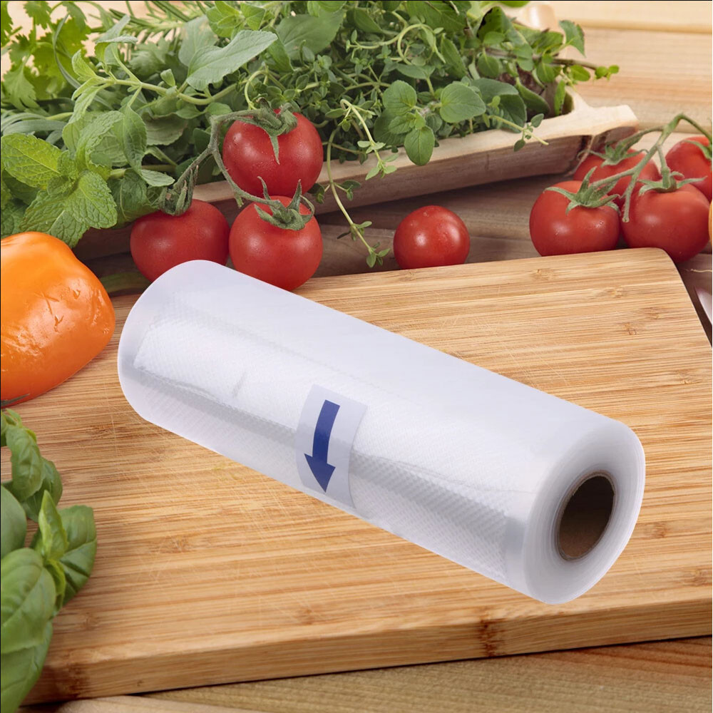 11"x50' Food Saver Vacuum Sealer Bags Rolls 4Mil Embossed FoodSaver Storage Bags