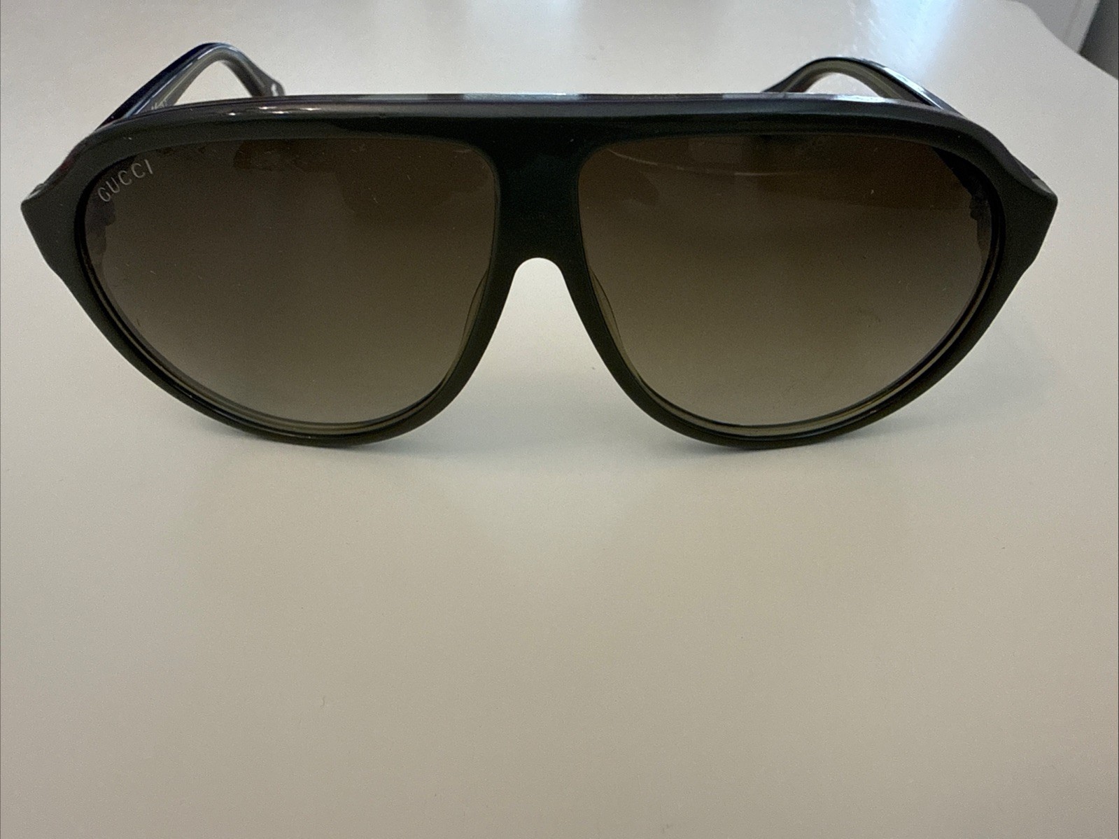 Gucci Kids Sunglasses GG5000/C/S 60TPN 55-08Olive Green Frames with Green Lenses