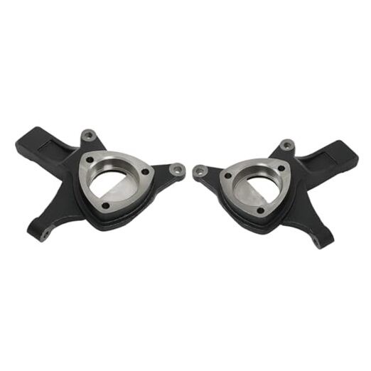 4.5" Lift Spindles Knuckles Replacement for Silverado 1500 Sierra 1500 2WD