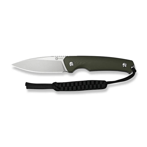 Civivi Knives Altus Fixed Blade C20076B-1 OD Green G10 14C28N Knife
