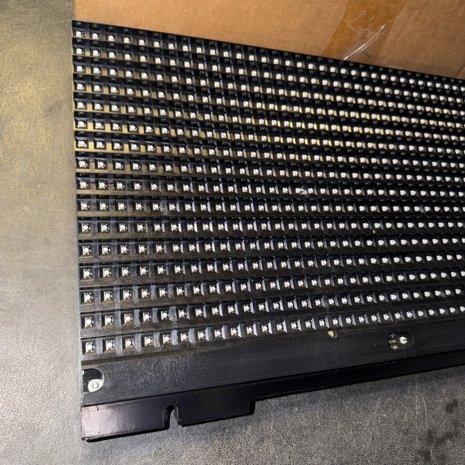 LUMINATOR 16x40 SMD FRONT HORIZON DISPLAY 510818001 LED AMBER TRANSIT BUS SIGN