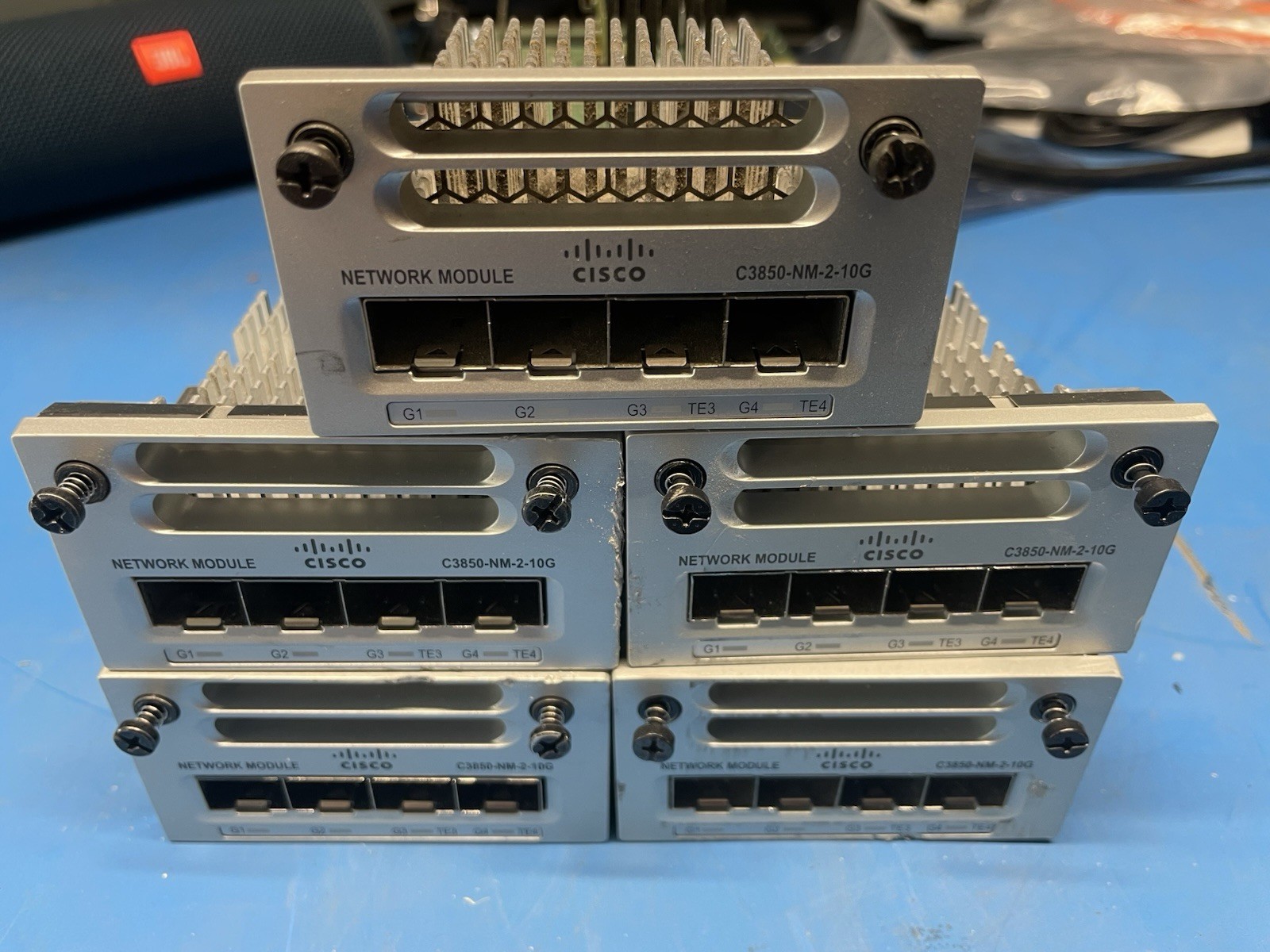 Cisco C3850-NM-2-10G Network Expansion Module - * Cosmetics *