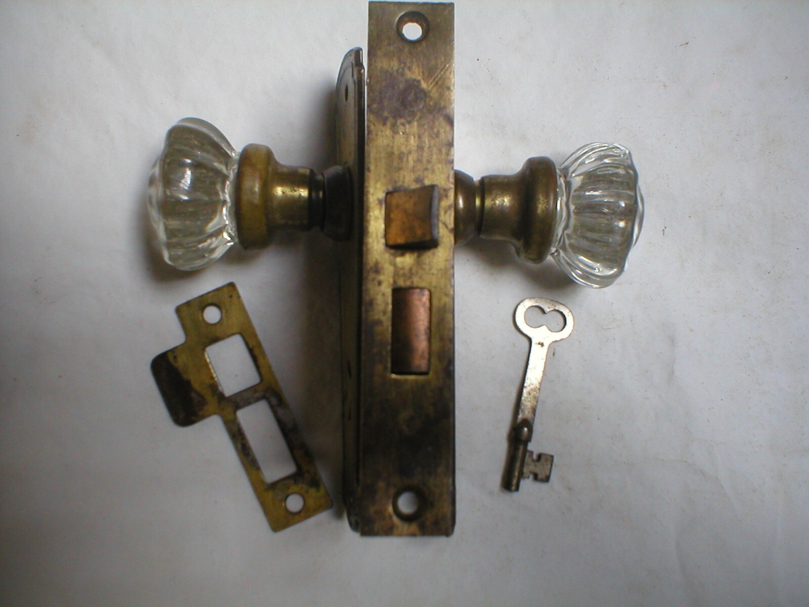 Antique Art Deco Era Door Hardware