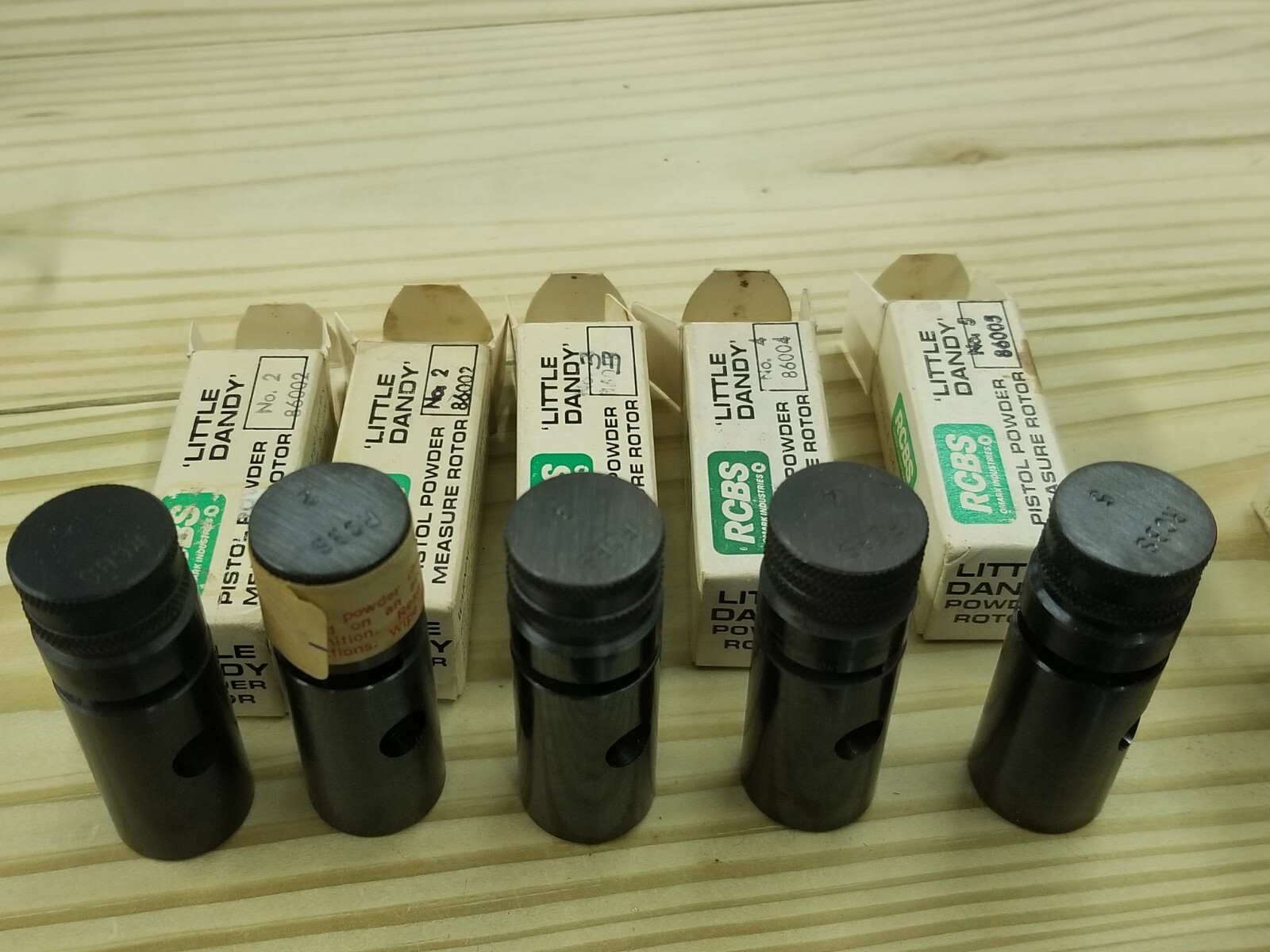 RCBS Little Dandy Pistol Powder Measure Rotor *Your Choice*