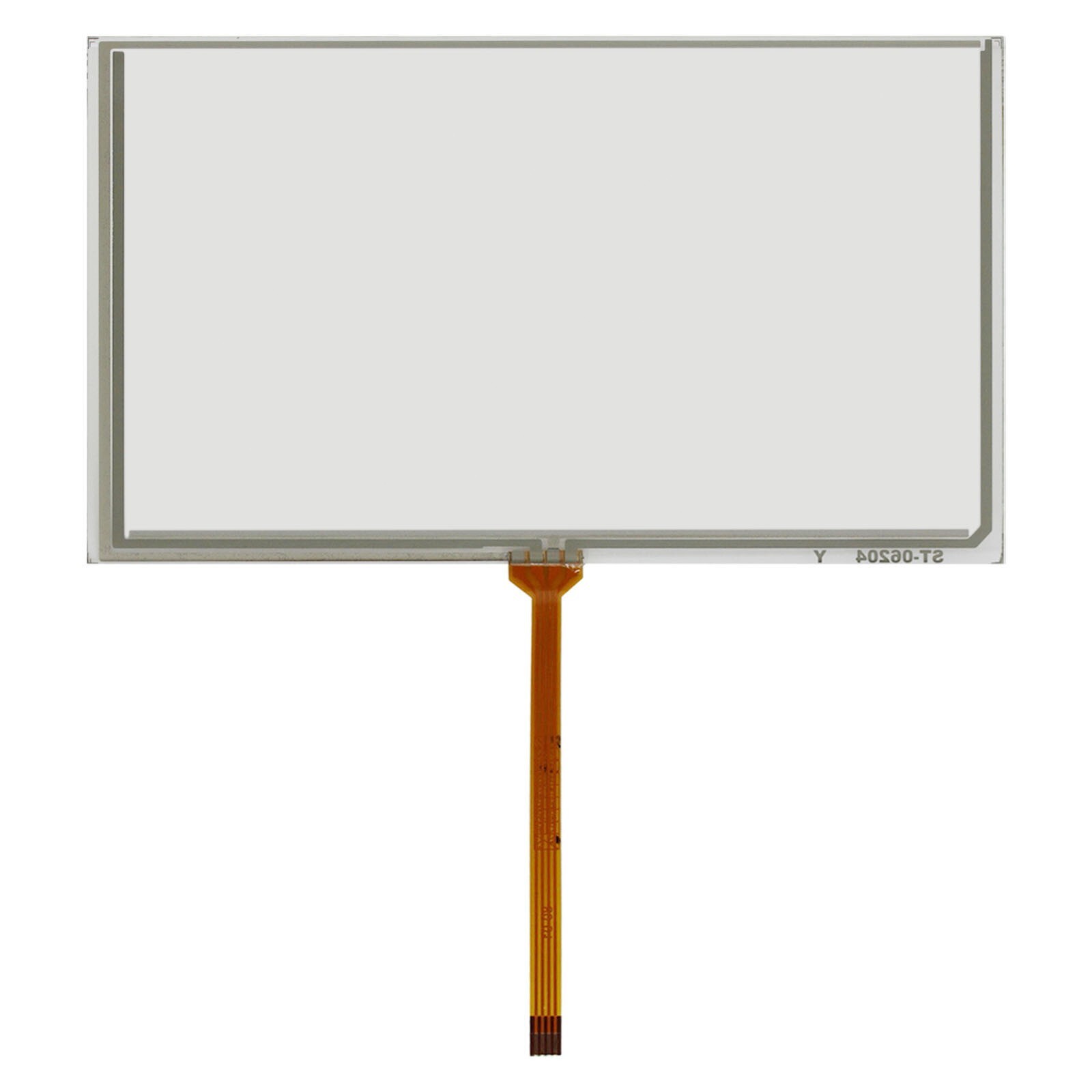 6.2 inch Resistive Panel Touch Screen Digitizer Replace For Jensen JRV9000
