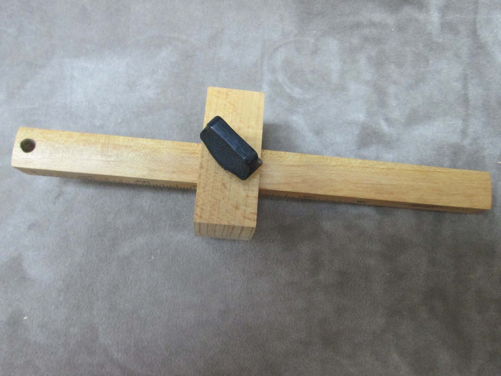 Stanley Marking Gage 47-061 6" Made USA Wood missing pin at end