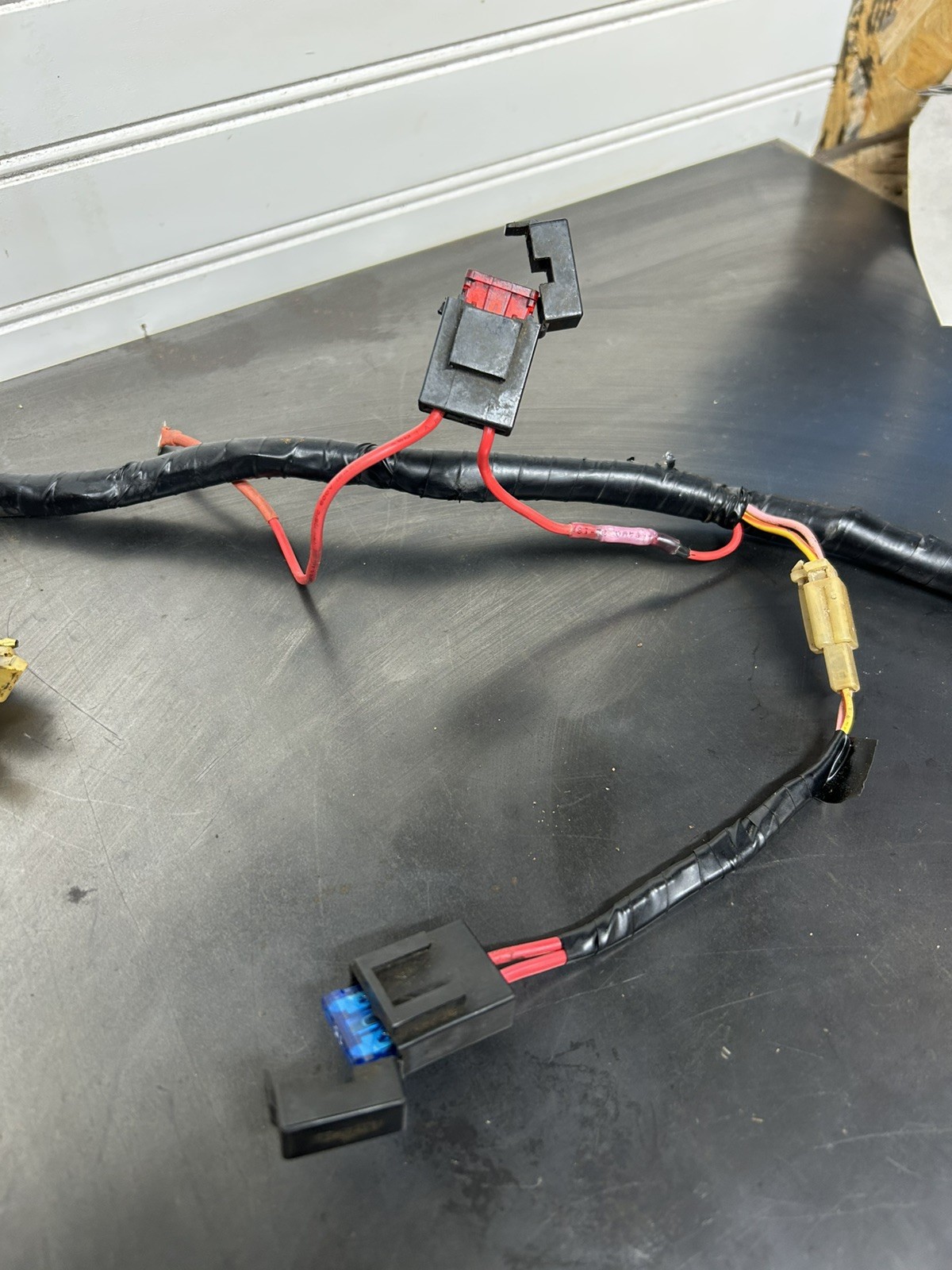 1984 Honda ATC 200ES Wire Wiring Harness W/ extras READ DESCRIPTION!!!