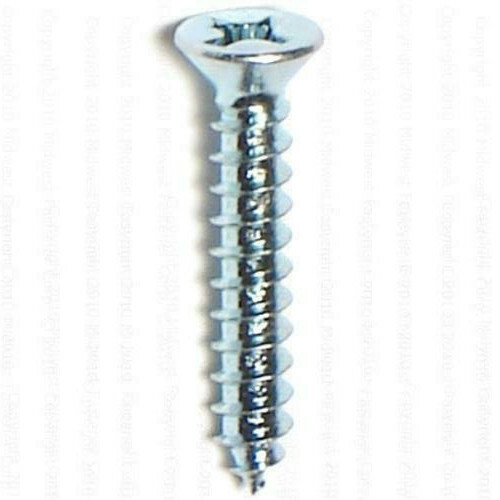 Phillips Flat Head #6 x 1/2", 5/8" or 3/4" Wood particle board MDF screws Zinc