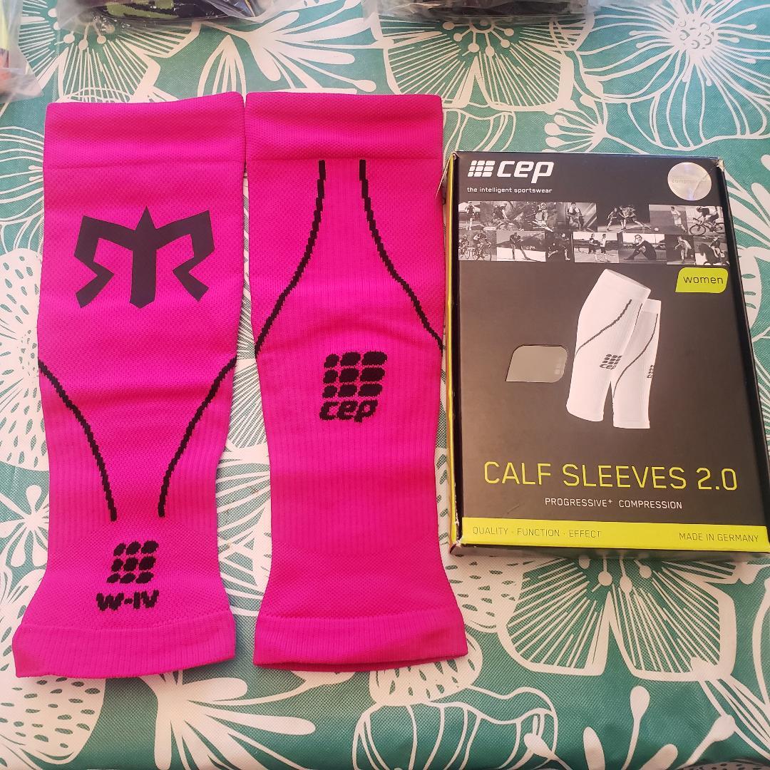 CEP Compression Calf Sleeves 2.0 - 3.0 Womens CHOOSE Size color running athletic
