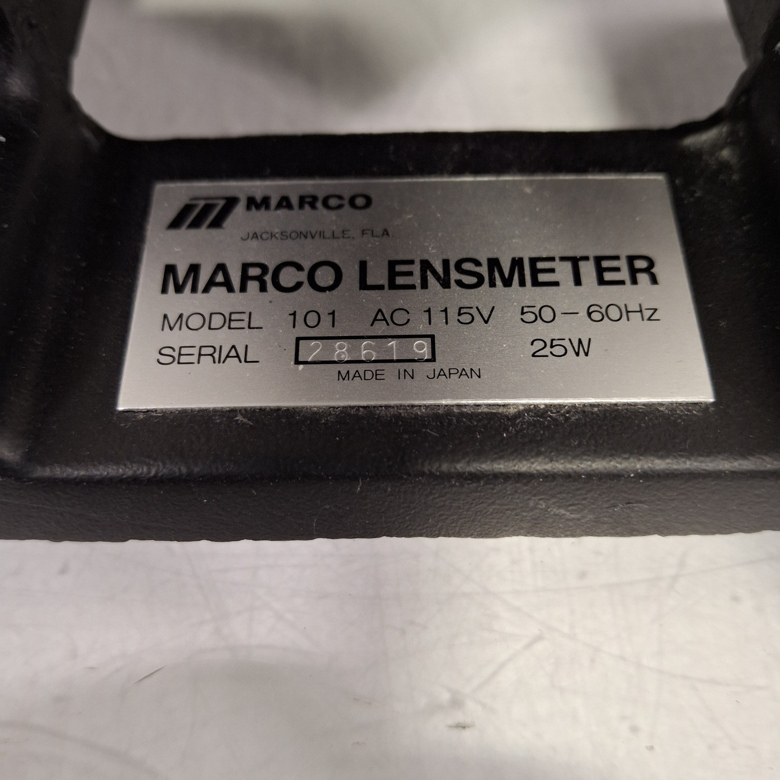 Marco LM-101 Lensmeter