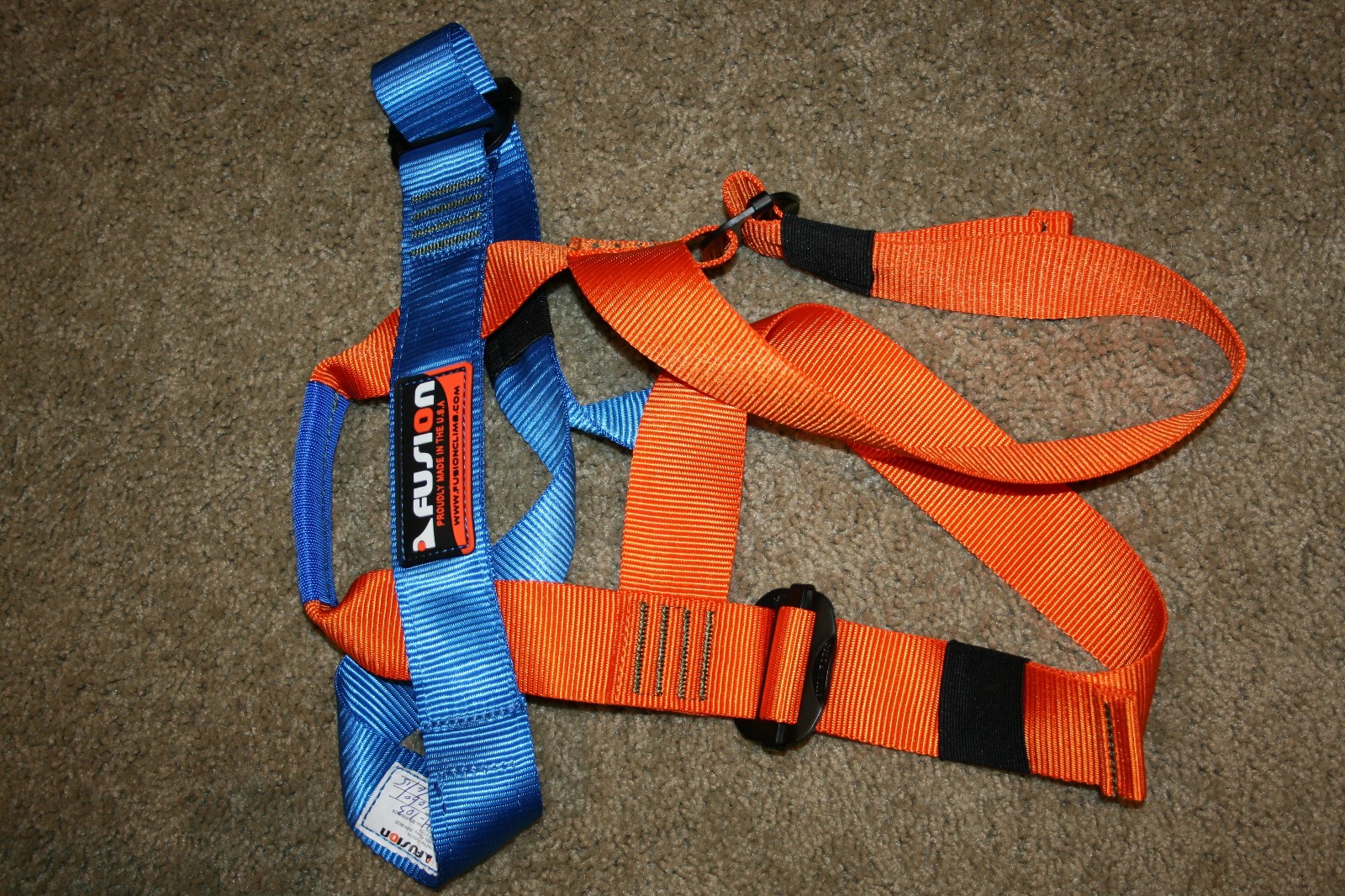 Flame Warrior High Quality Harness for children