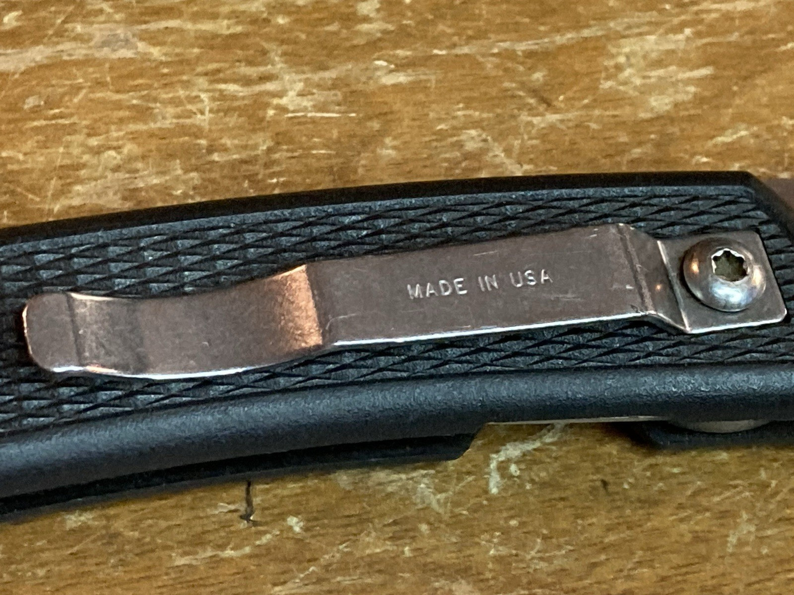 Early Benchmade Knife 401 Panther