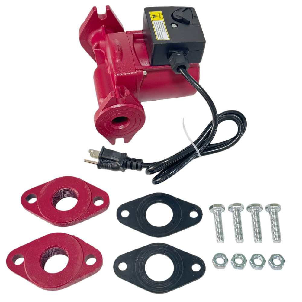 For Grundfos UPS26-150F Cast Iron Circulator Pump 115V 1/3 HP Cast Iron 95906630