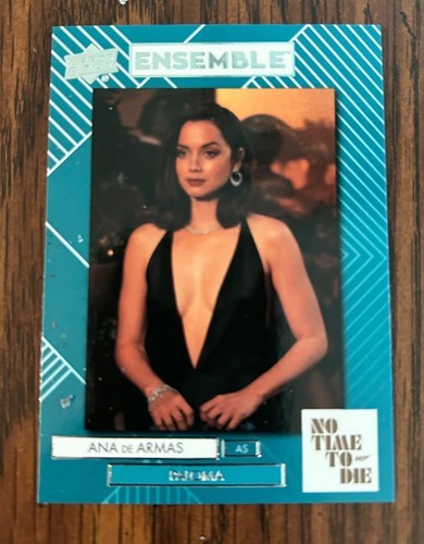 2025 UD JAMES BOND NO TIME TO DIE - ENSEMBLE - YOU PICK