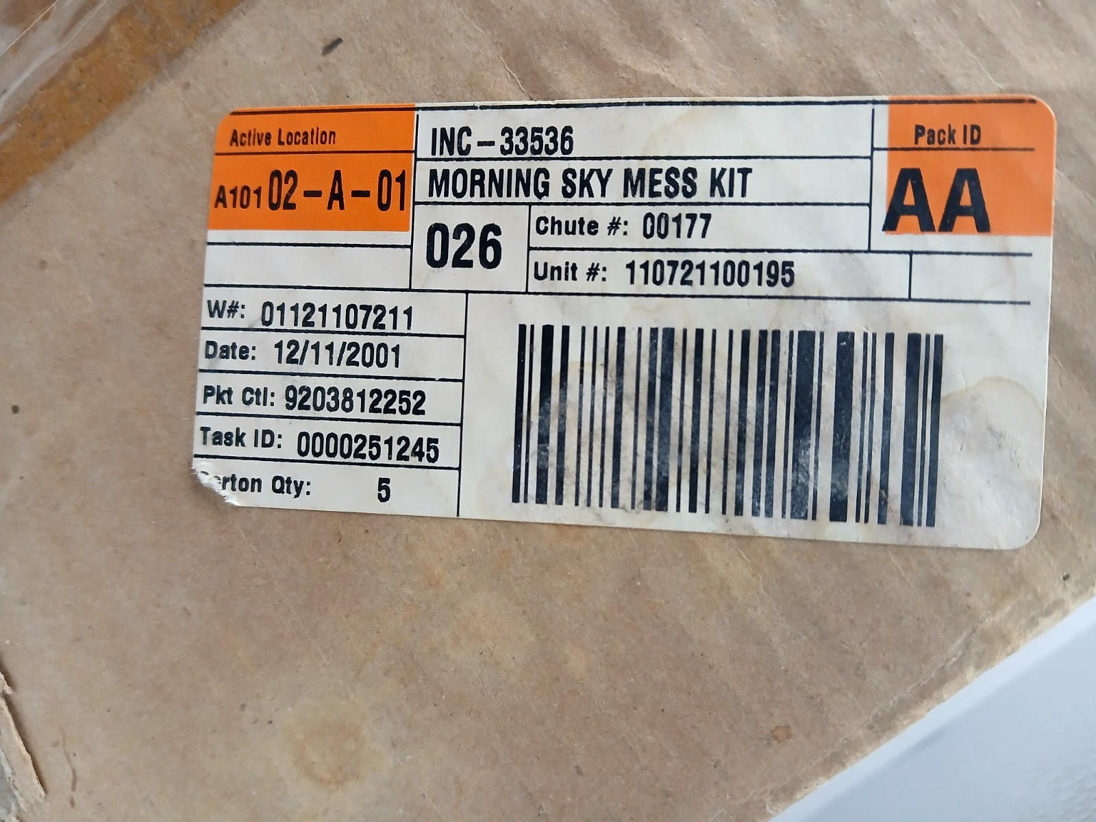 VTG 12pc Marlboro Mess Kit w/ Plates Bowls & Cups - Morning Sky Blue Enamel NEW!