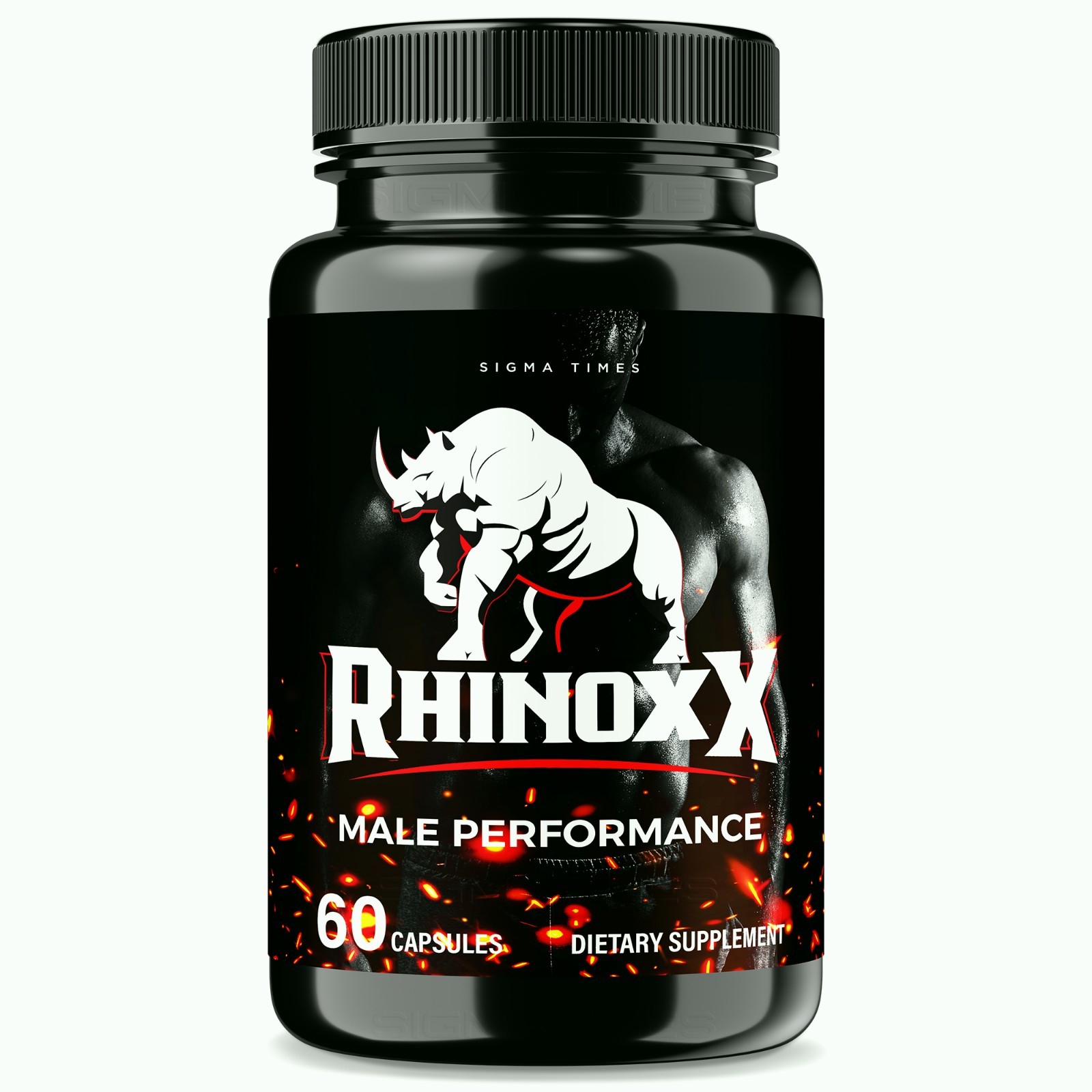 Rhinox X Enhancement Pills for Men, Supports Performance & Male Energy 60ct