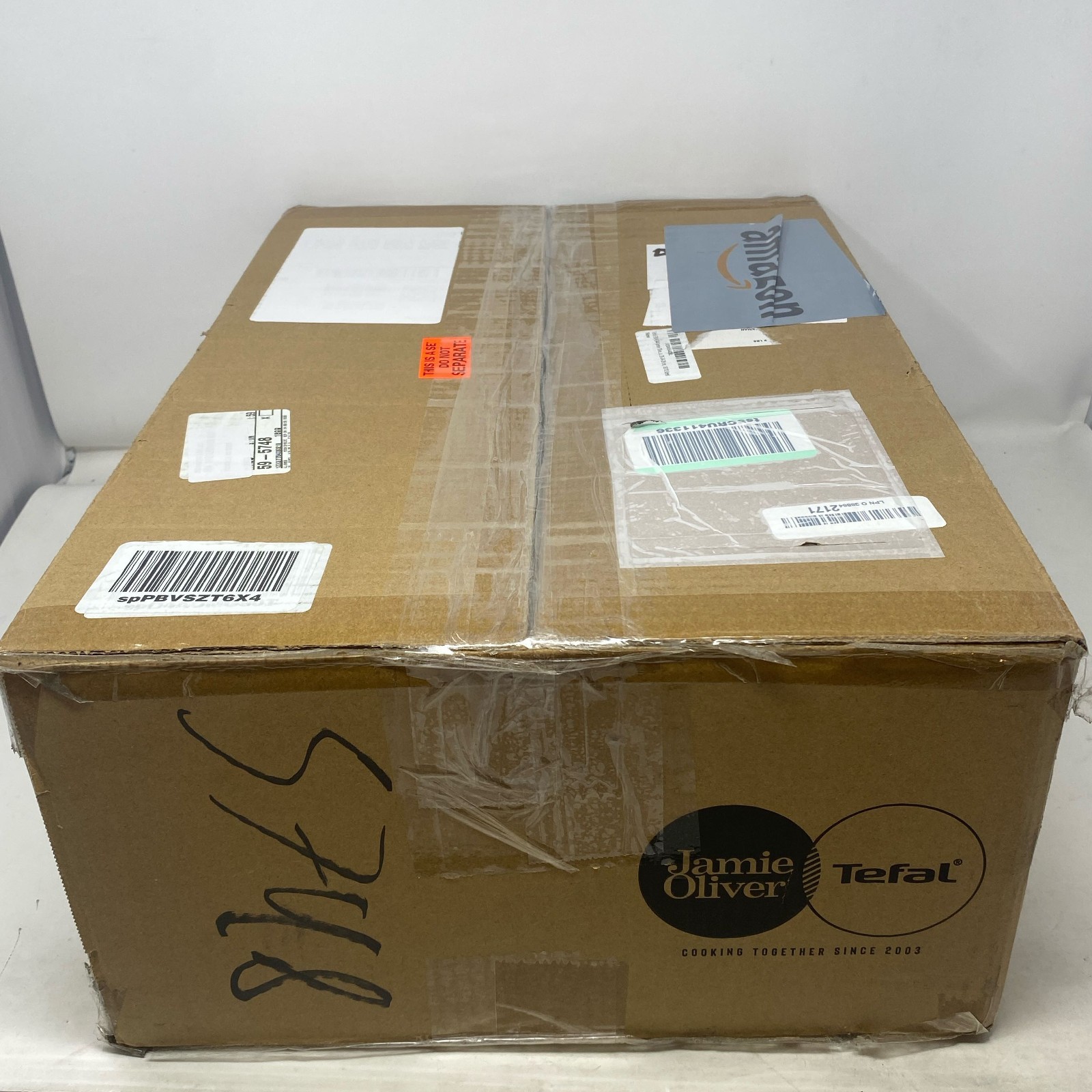 Jamie Oliver by T-fal Stainless Fry Pan Set 20/24/28cm Induction