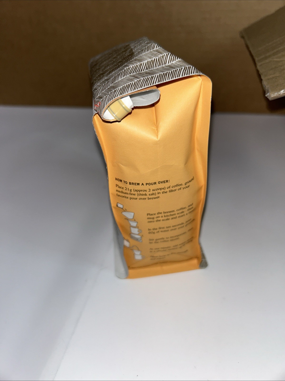 (6) Stumptown Coffee Roasters Ethiopia Whole Bean Coffee 12oz PLEASE REVIEW