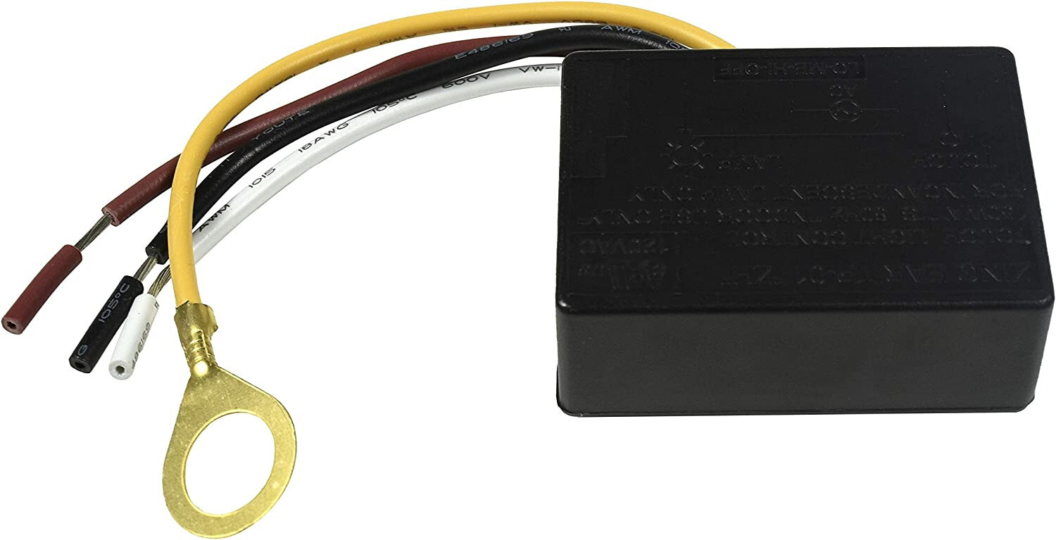 HQRP Touch Light Table Lamp Dimmer Switch LO-ME-HI-OFF Control Module Sensor