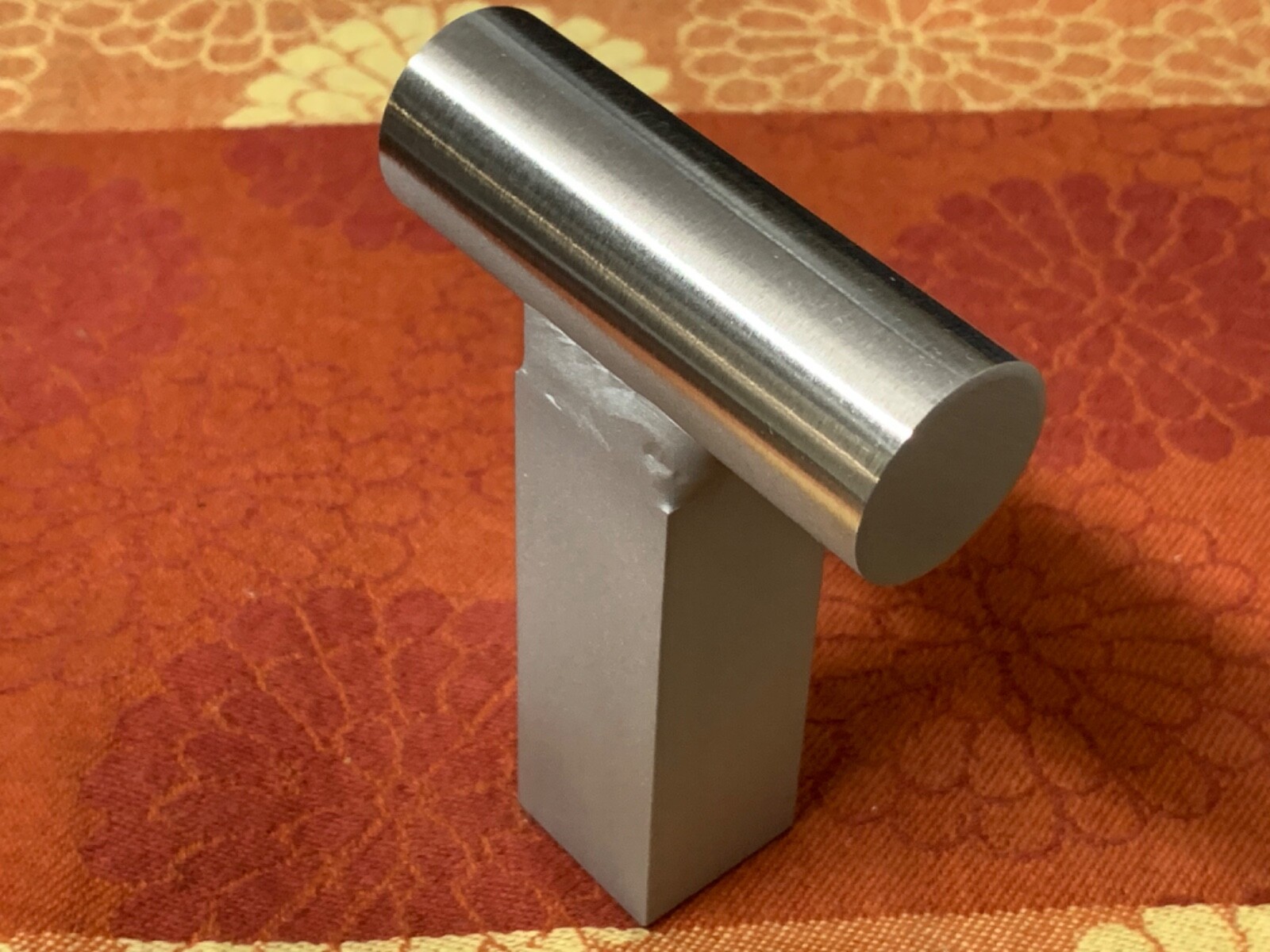 1” Hardy Shank 1” Diameter Bottom Fuller Blacksmith Anvil or Vise Sand Blasted