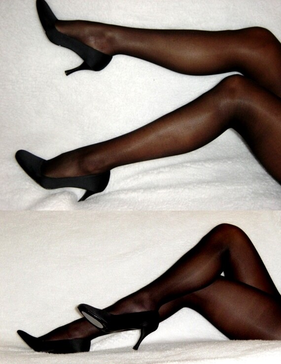 PEAVEY PANTYHOSE PIC SZ COLOR Q = Plus = XL D = L C B A Hooters Uniform Hosiery