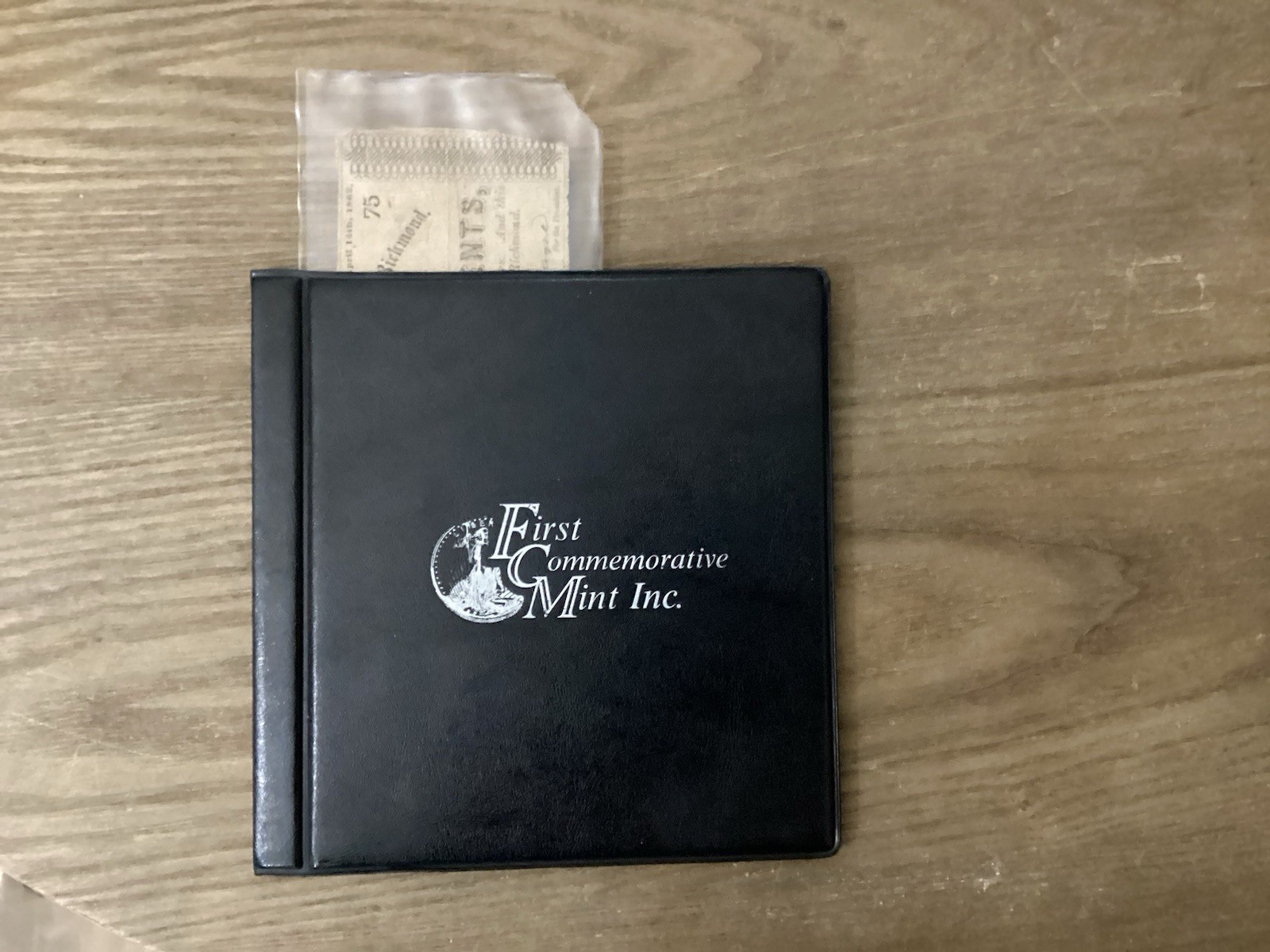 1862 Richmond Virginia 75¢ Obsolete Banknote Civil War Era Currency w/COA