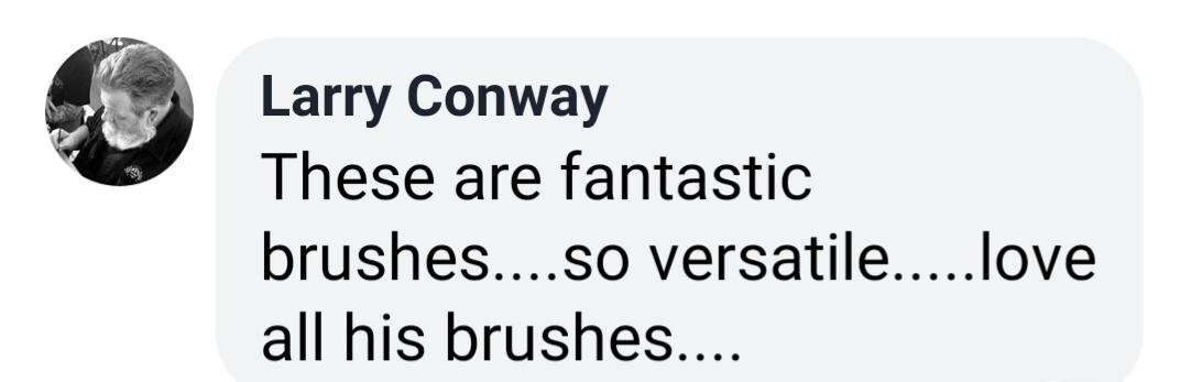 # 6 Lettering Outlining Brush by Andrew Mack - Von Dago "PRO SERIES"