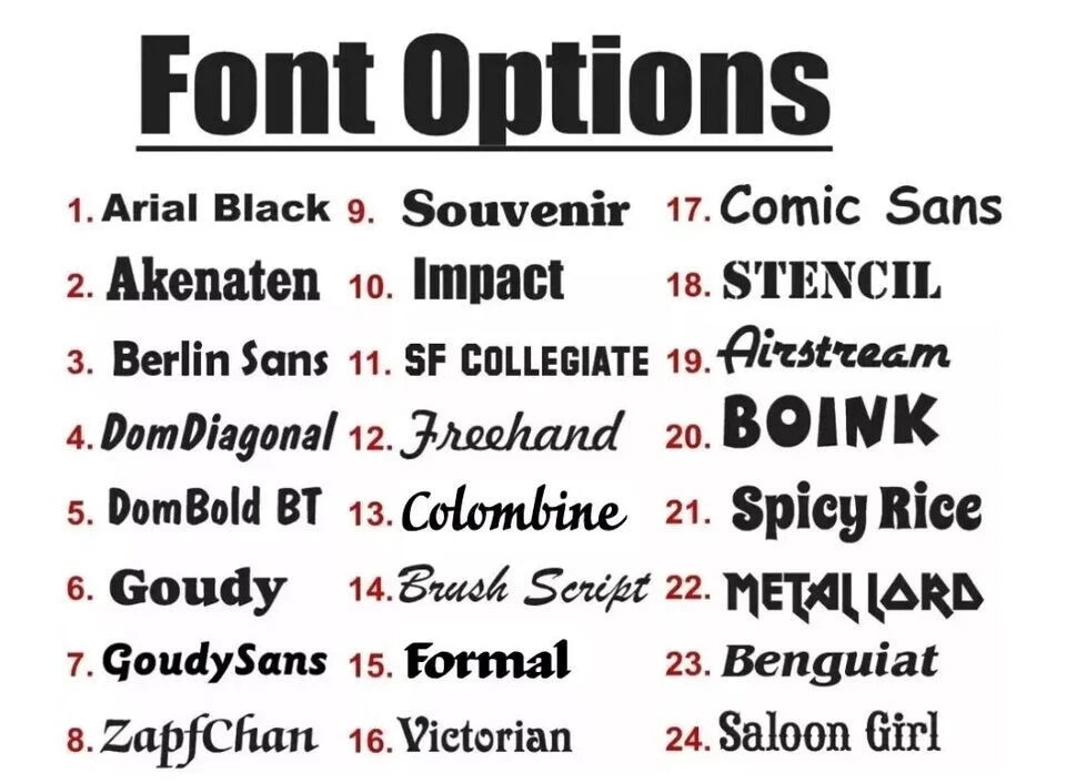 Custom Personalized Vinyl Lettering Name Decal Sticker Car Window Tumbler Flask