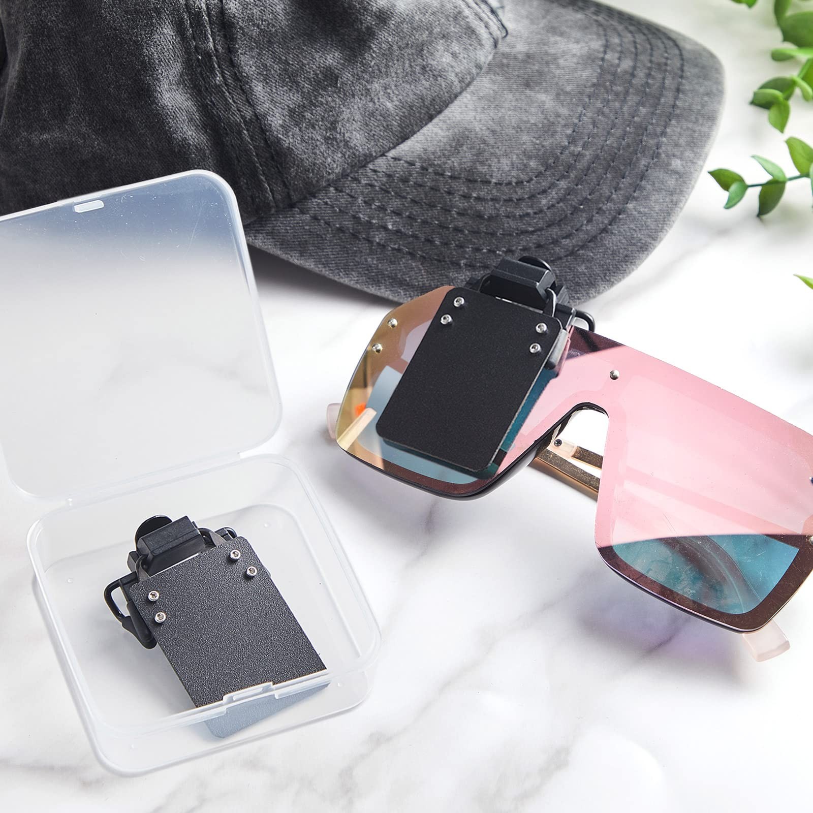 Shooting Glasses Patch International Standard Eye Protector for Sports 2Pk